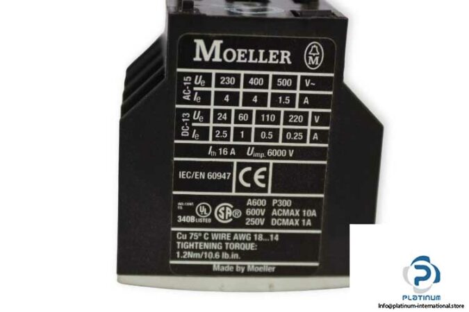 moeller-DILA-XHI13-contactor-relay-(new)-3