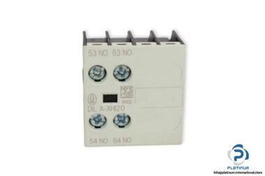 moeller-DILA-XHI20-auxiliary-contact-module-(new)-1