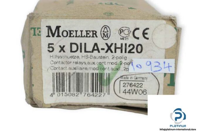 moeller-DILA-XHI20-auxiliary-contact-module-(new)-3