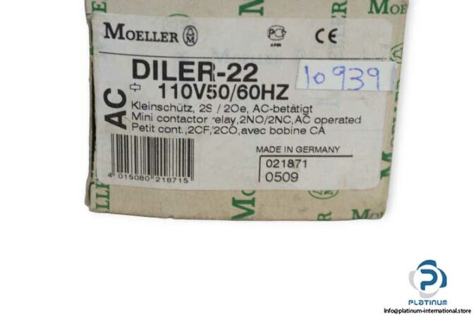 moeller-DILER-22-contactor-relay-(new)-4