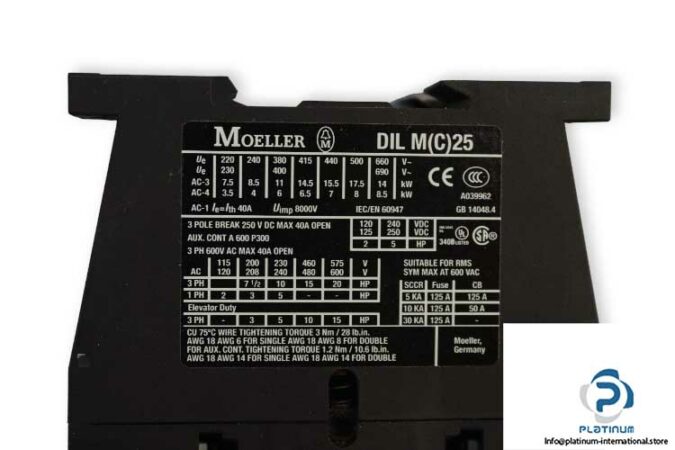 moeller-DILM25-22-contactor-(new)-2