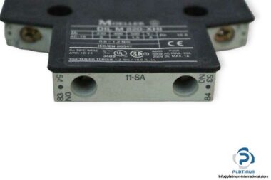 moeller-DILM820-XHI11-SA-auxiliary-contact-module-(new)-1