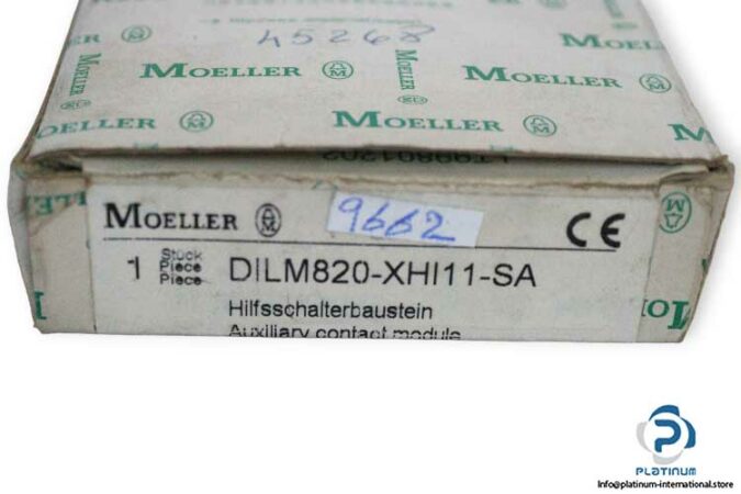 moeller-DILM820-XHI11-SA-auxiliary-contact-module-(new)-3