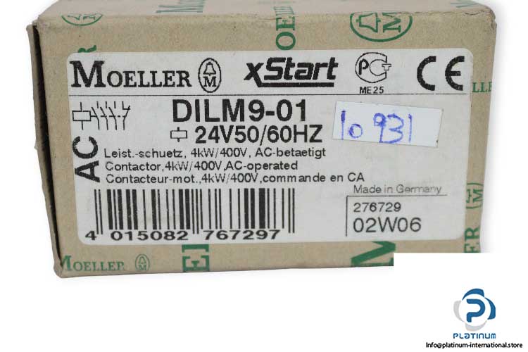 moeller-DILM9-01-contactor-(new)-1