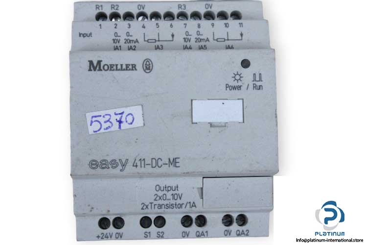 moeller-EASY-411-DC-ME-expansion-module-used-2