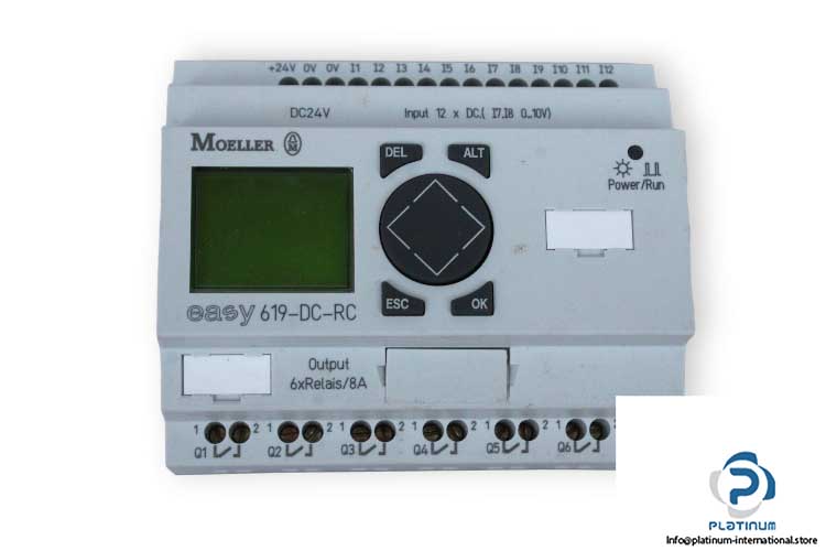 moeller-EASY619-DC-RC-control-relay-(used)-1