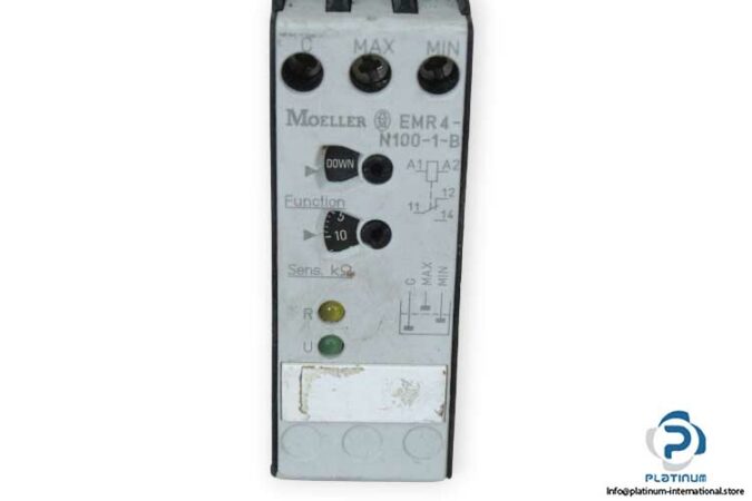 moeller-EMR4-N100-1-B-liquid-level-monitoring-relay-(used)-1