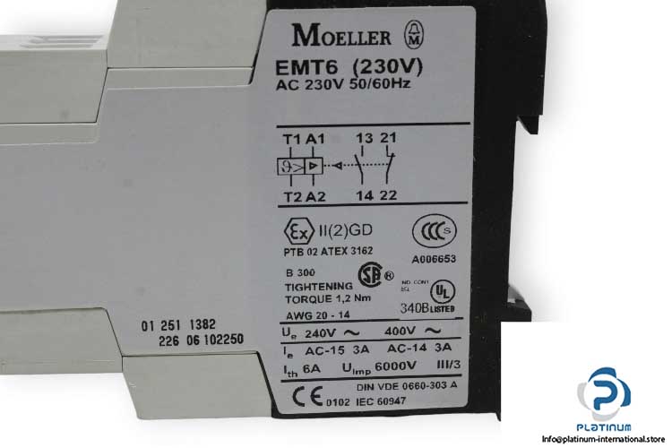moeller-EMT6-(230V)-thermistor-overload-relay-(new)-1