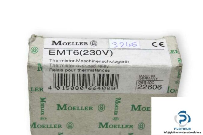 moeller-EMT6-(230V)-thermistor-overload-relay-(new)-2
