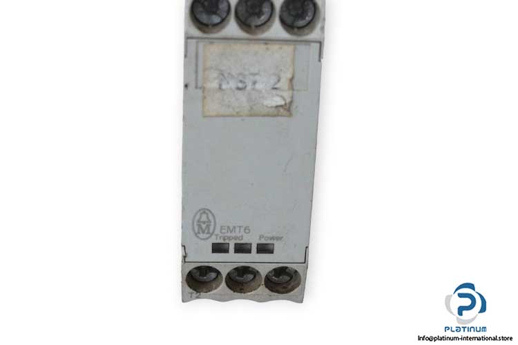 moeller-EMT6-thermistor-overload-relay-(used)-1
