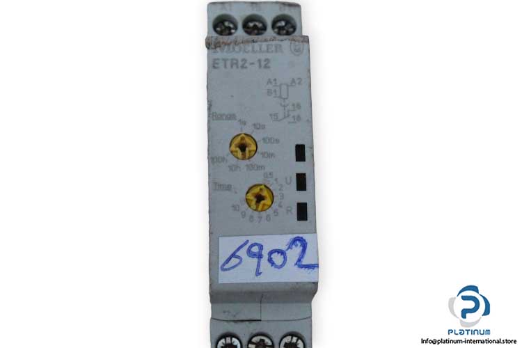 moeller-ETR2-12-time-relay-(used)-1