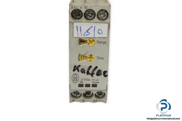 moeller-ETR4-4-11-A-time-relay-(Used)-1