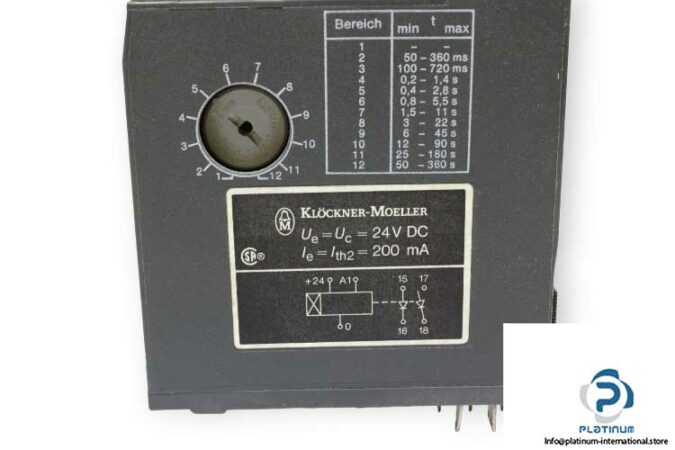 moeller-ETS-T-timer-relay-(used)-2