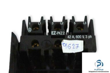 moeller-EZ-PKZ2-base-for-separate-mounting-(Used)