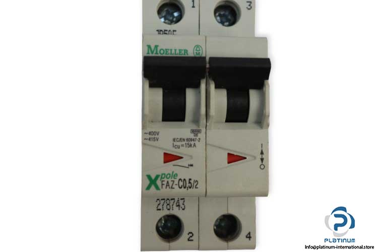 moeller-FAZ-C0.5-2-miniature-circuit-breaker-(new)-1