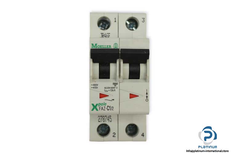 moeller-FAZ-C1-2-miniature-circuit-breaker-(new)-1