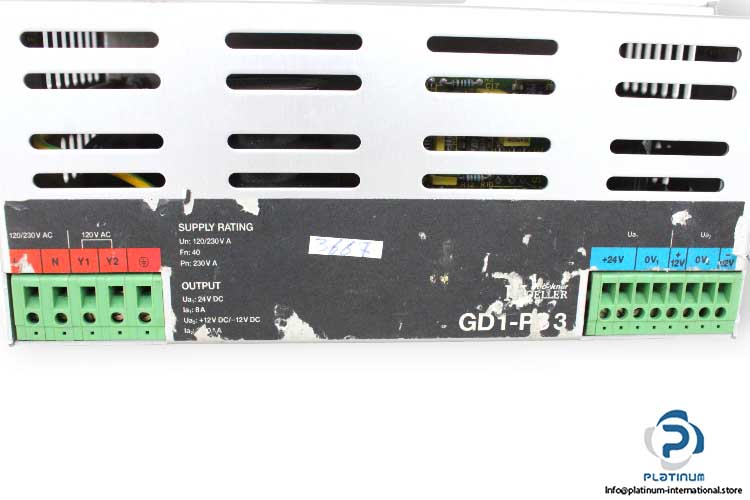 moeller-GD1-PS3-power-supply-(used)-1