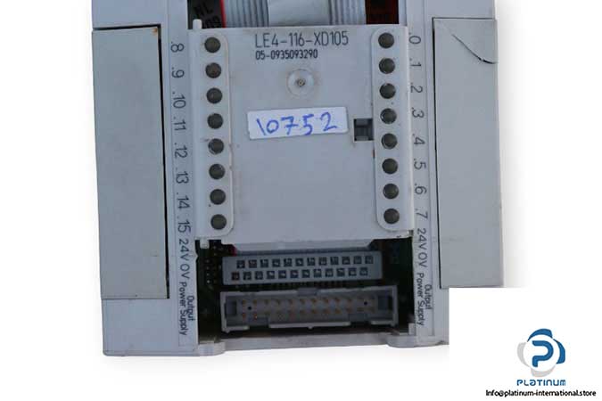 moeller-LE4-116-DX105-digital-expansion-module-(Used)-1
