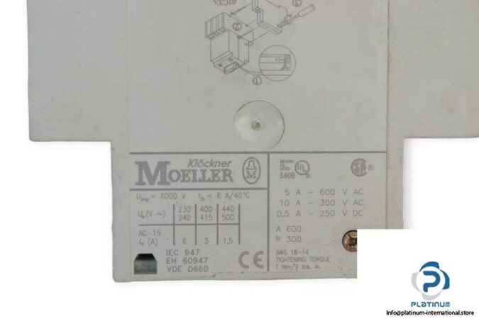 moeller-NHI11-PKZ2-auxiliary-contact-block-(New)-2