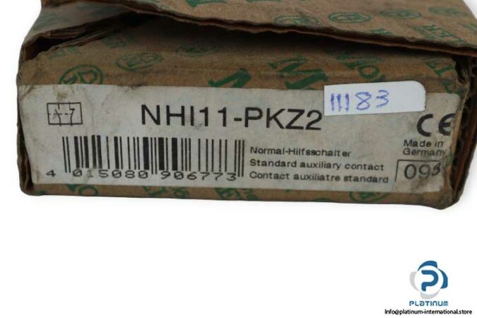 moeller-NHI11-PKZ2-auxiliary-contact-block-(New)-3