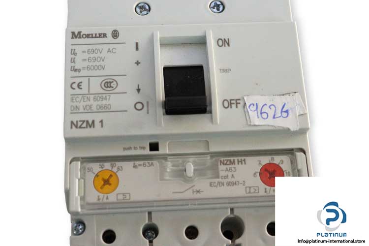moeller-NZM-H1-A63-circuit-breaker-(New)-1