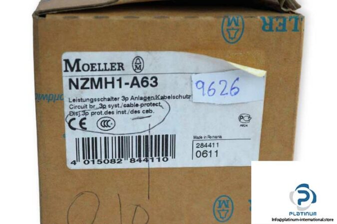 moeller-NZM-H1-A63-circuit-breaker-(New)-4