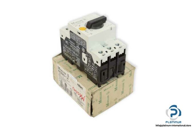 moeller-PKZM0-1.6-motor-protective-circuit-breaker-(new)