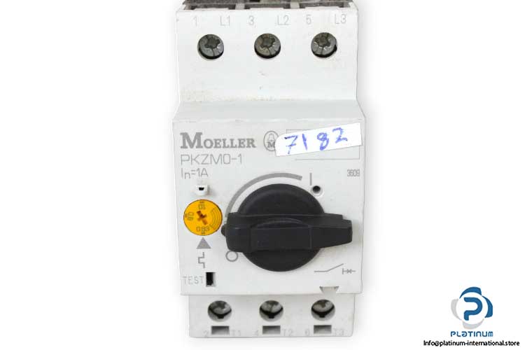 moeller-PKZM0-1-motor-protective-circuit-breaker-(used)-1