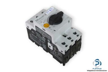moeller-PKZM0-1-motor-protective-circuit-breaker-(used)
