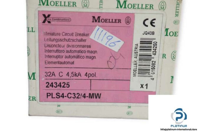 moeller-PLS4-C32_4-MW-miniature-circuit-breaker-(new)-4