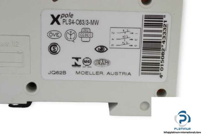 moeller-PLS4-C63_3-MW-miniature-circuit-breaker-(new)-2