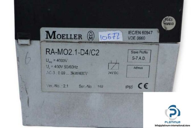 moeller-RA-MO2.1-D4_C2-motor-control-unit-(used)-2