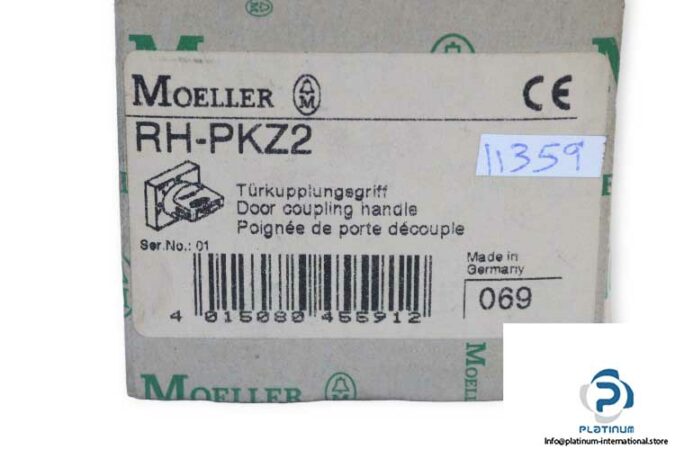 moeller-RH-PKZ2-door-coupling-handle-(New)-3
