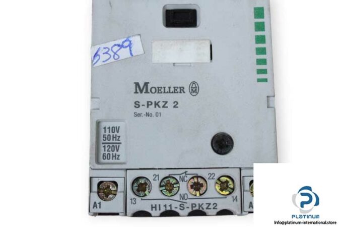 moeller-S-PKZ-2-high-capacity-contact-module-(new)-4