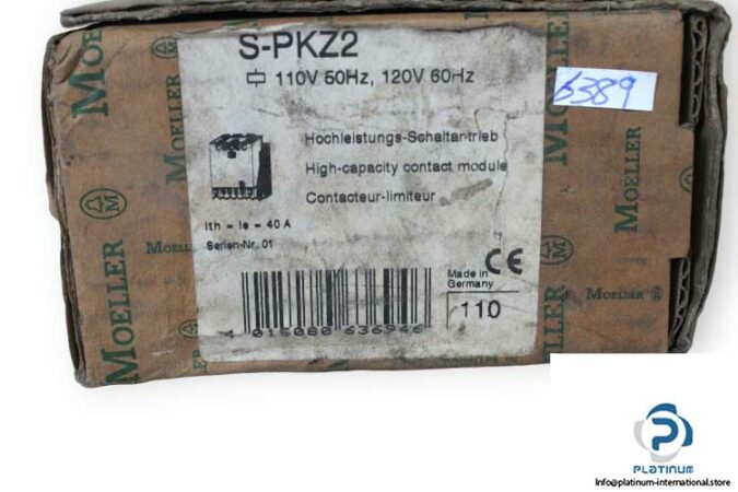 moeller-S-PKZ-2-high-capacity-contact-module-(new)-5