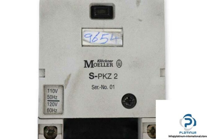 moeller-S-PKZ-2-high-capacity-contact-module-(used)-2