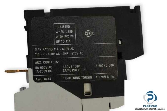 moeller-SE00-11-PKZ0-auxiliary-contact-module-(new)-3