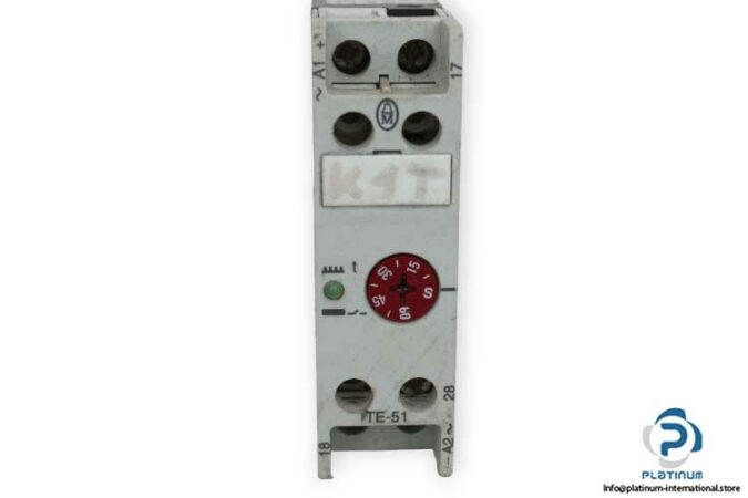 moeller-TE-51-60-A-timing-relay-(used)-1