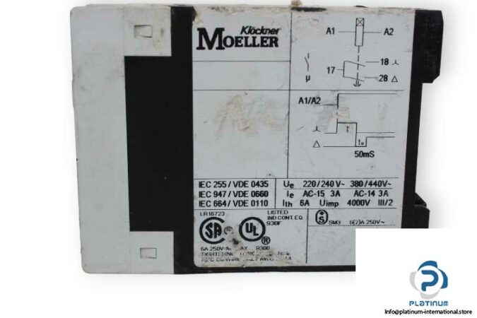 moeller-TE-51-60-A-timing-relay-(used)-2