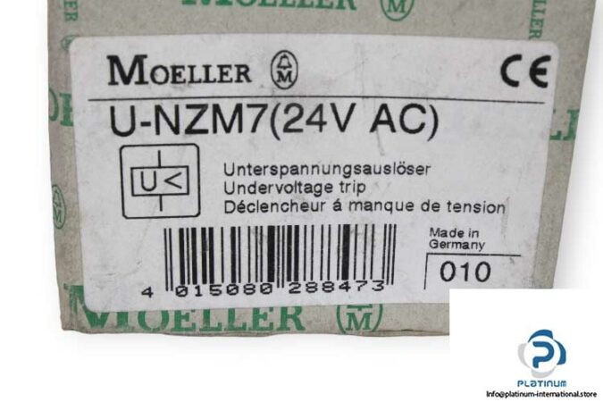 moeller-U-NZM7-24VAC-undervoltage-trip-new-3
