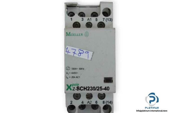 moeller-Z-SCH230_25-40-installation-contactor-(used)-2