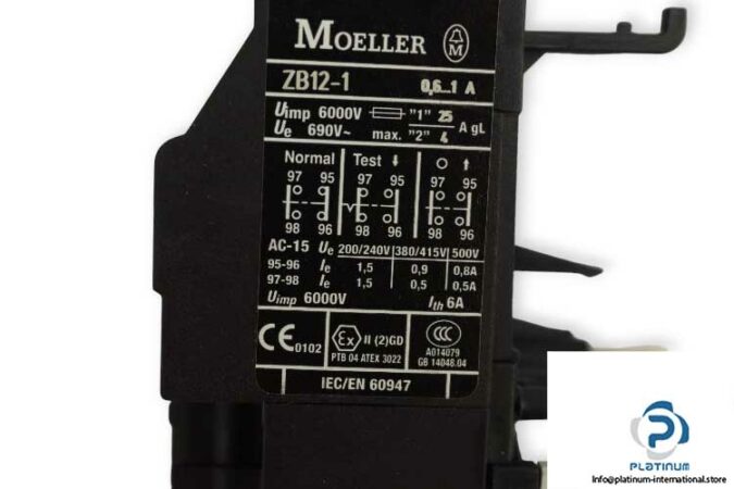 moeller-ZB12-1-thermal-overload-relay-(new)-2