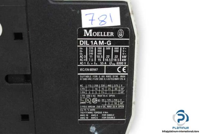 moeller-dil-1a-m-g-contactor-used-1-2