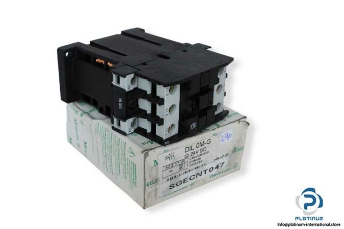 moeller-DIL0M-G-contactor-relay