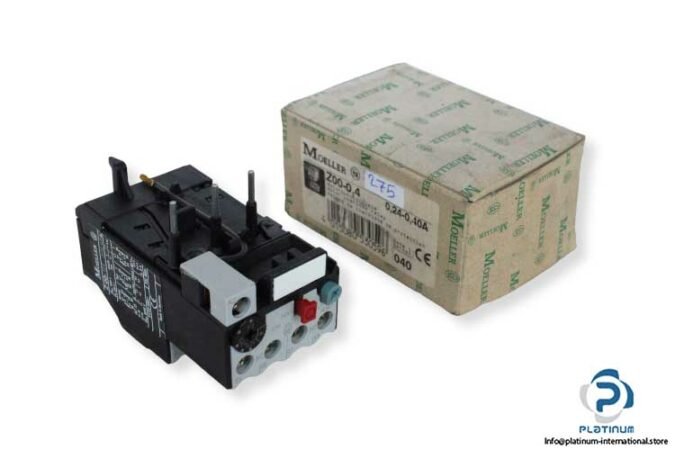 moeller-Z00-0,4-overload-relay