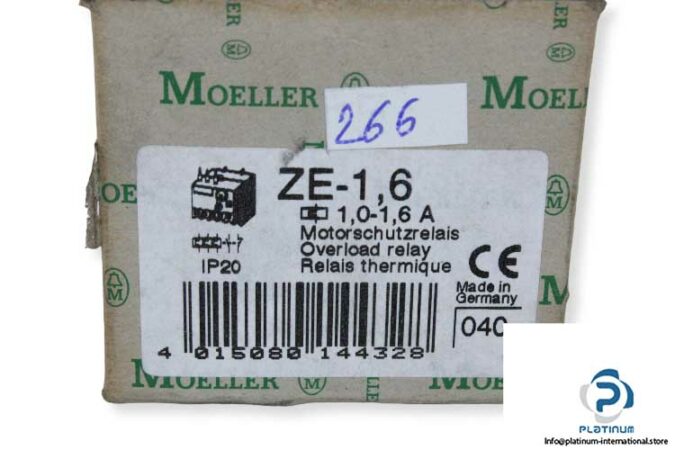 moeller-ze-16-overload-relay-4