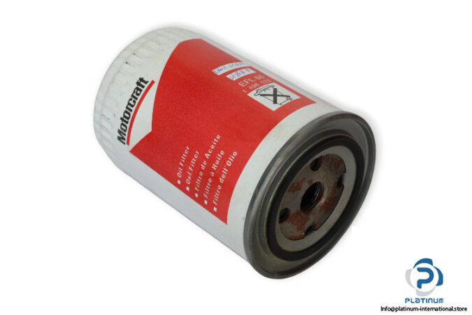 motorcraft-EFL60-oil-filter-(used)