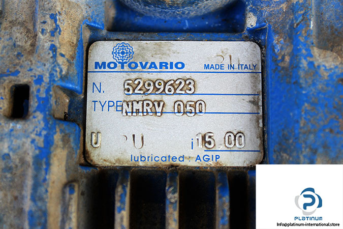 motovario-nmrv-050-worm-gearbox-ratio-15-1-3
