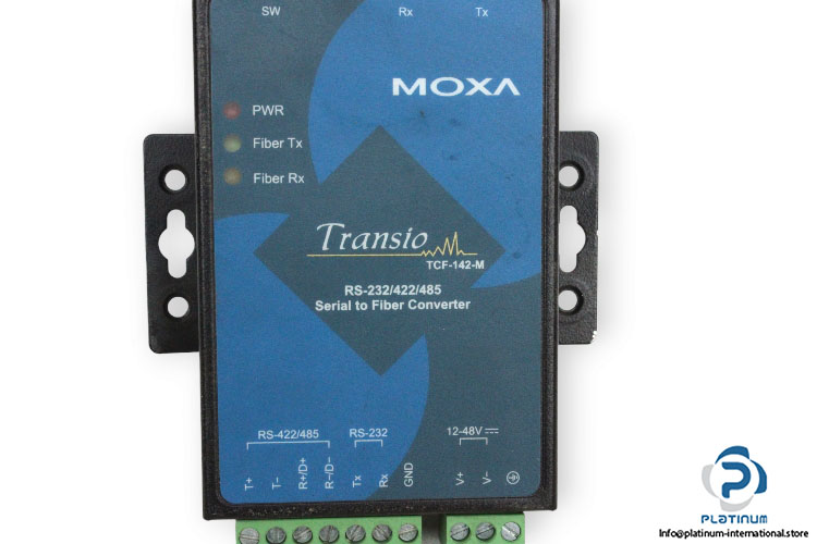 moxa-TCF-142-M-ST-media-converters-(used)-1
