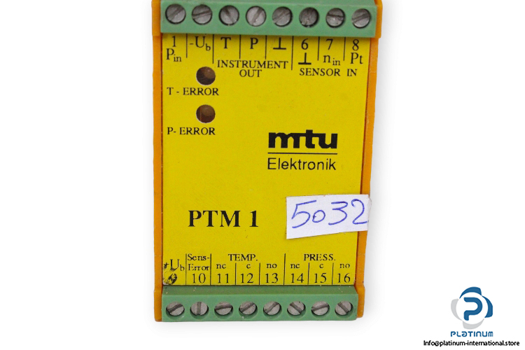 mtu-elektronik-PTM-1-temperature-controller-(used)-1
